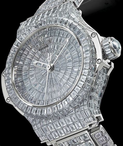 hublot diamonds watch